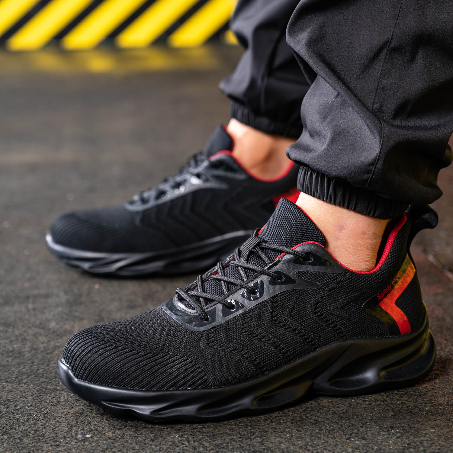 Maven Composite Toe Lightweight Work Sneakers